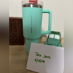 Stanley Thailand Release Starbucks collaboration 40oz tumbler